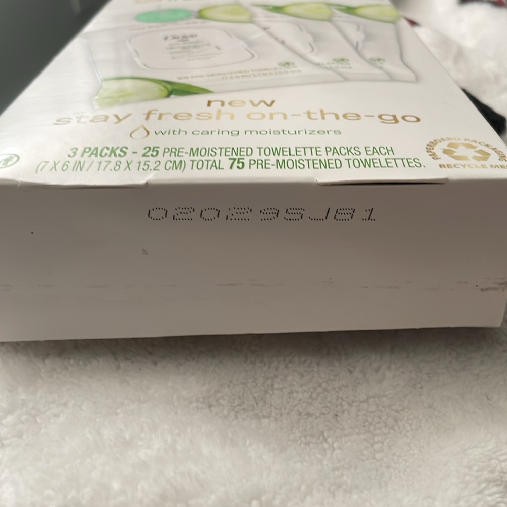 Dove Deodorant wipes -Rare- - Picture 8 of 8